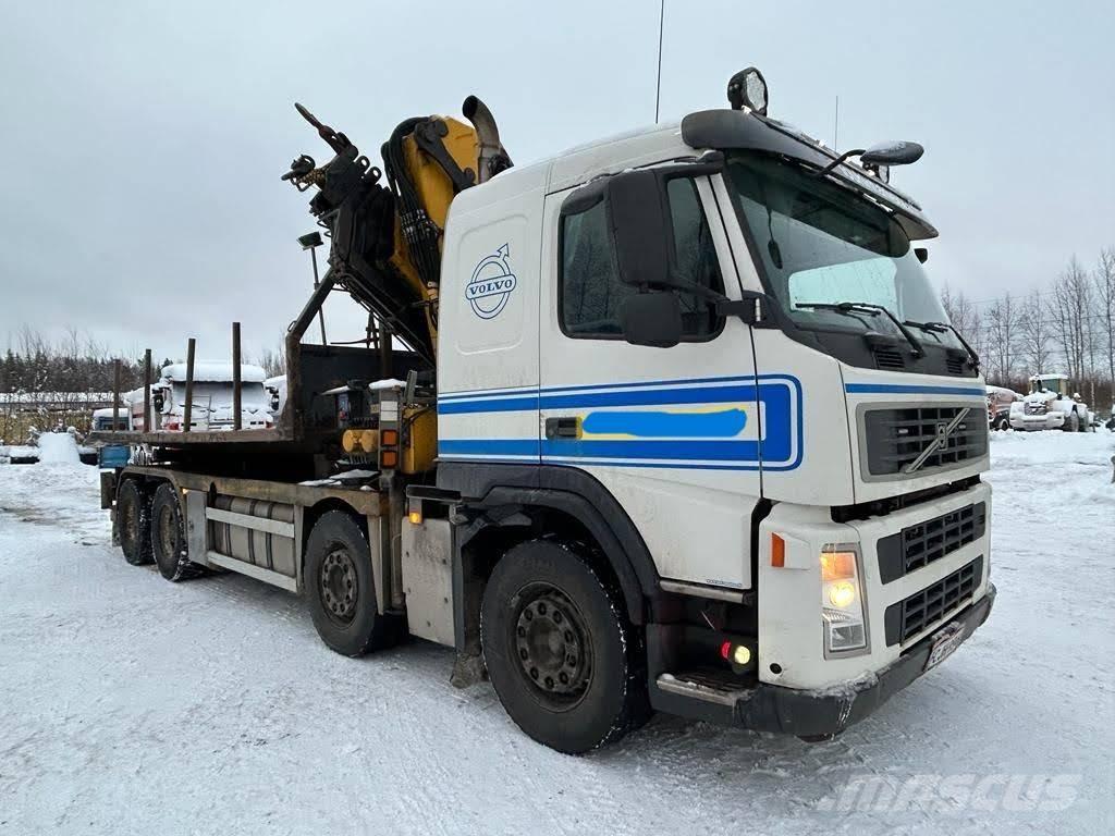 Volvo FM 460 Żurawie samochodowe
