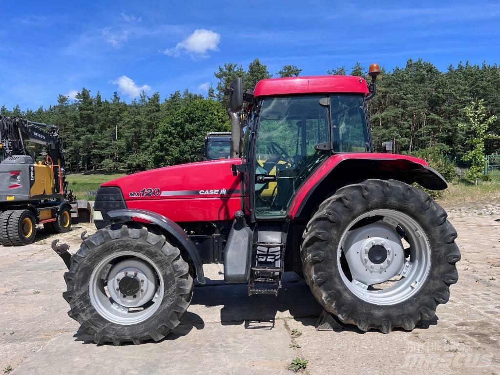 Case IH MX 120 Ciągniki rolnicze