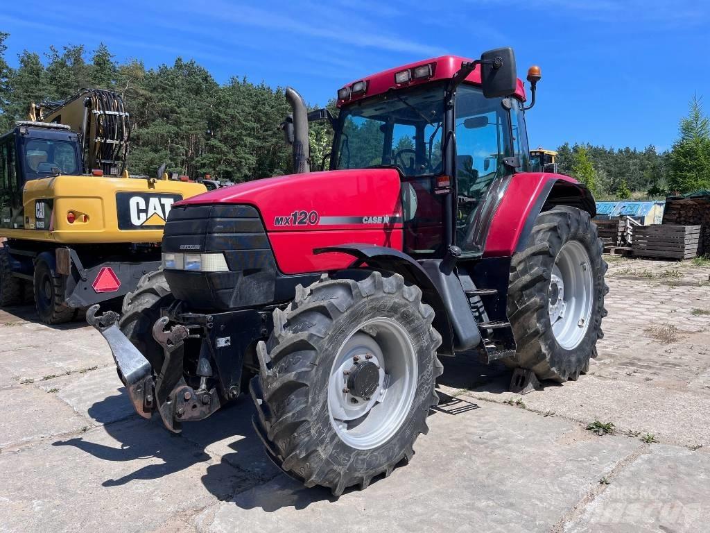 Case IH MX 120 Ciągniki rolnicze