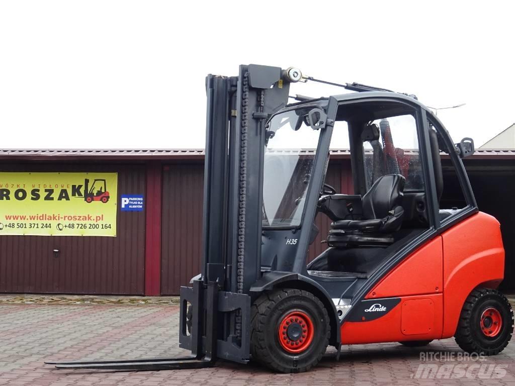 Linde H35D-02 Wózki Diesla