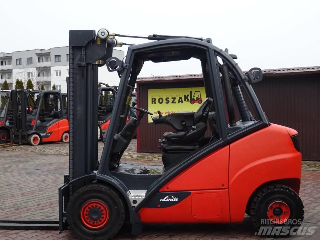 Linde H35D-02 Wózki Diesla