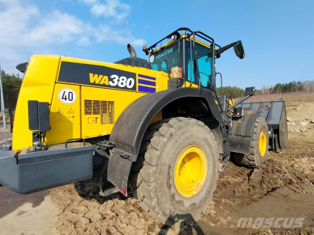 Komatsu WA 380-8 Ładowarki kołowe