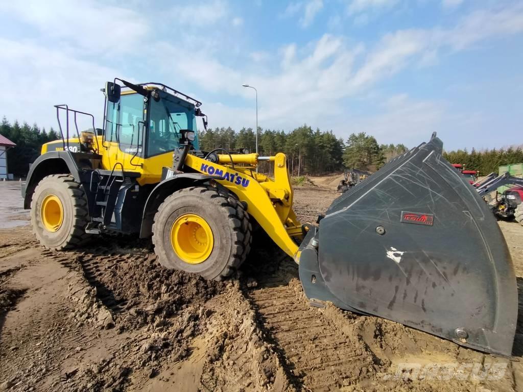 Komatsu WA 380-8 Ładowarki kołowe