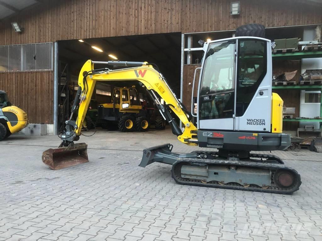 Wacker Neuson EZ 36 Minikoparki