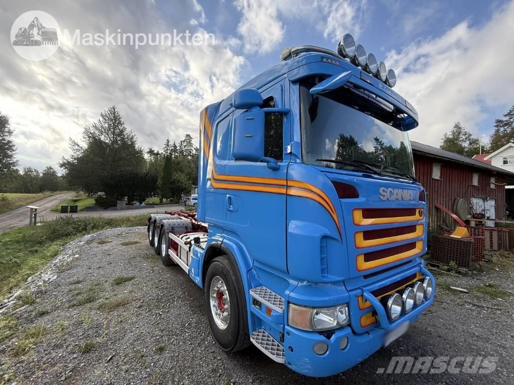 Scania R 480 LB Hakowce