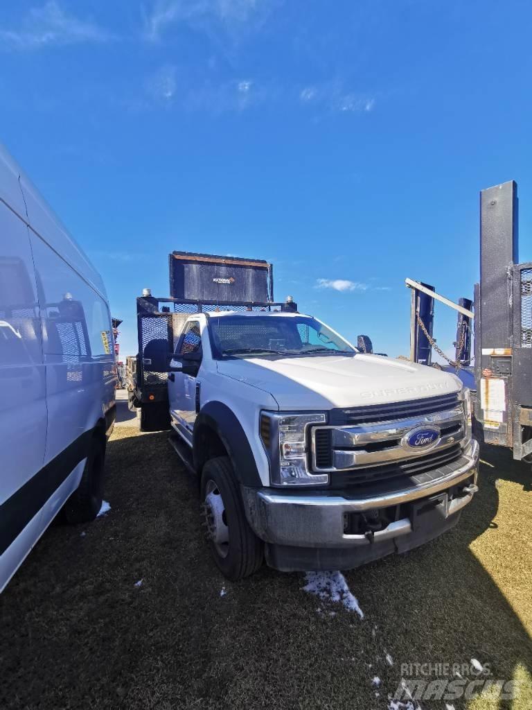 Ford F 550 XLT Ciężarówki typu Platforma / Skrzynia