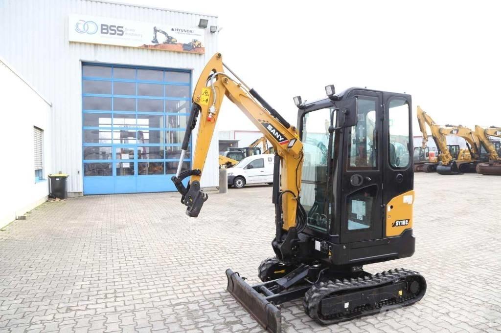 Sany SY 18 C Minikoparki