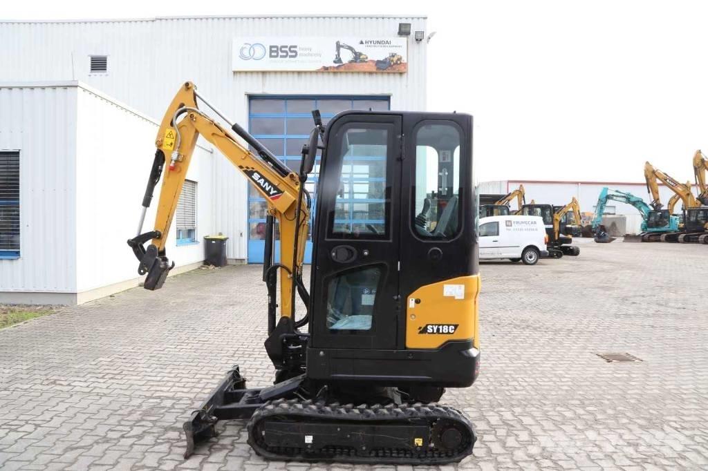 Sany SY 18 C Minikoparki