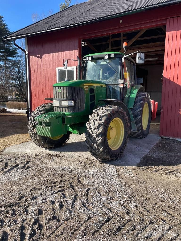 John Deere 6630STD Ciągniki rolnicze