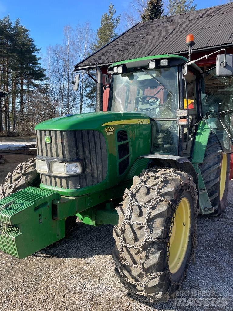 John Deere 6630STD Ciągniki rolnicze
