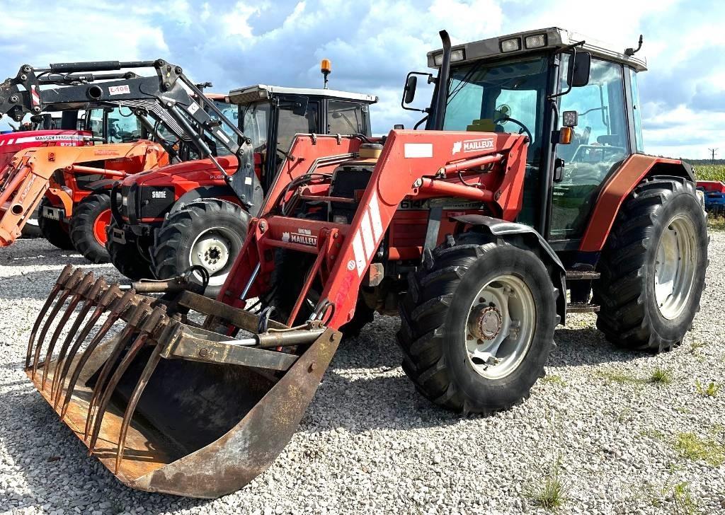 Massey Ferguson 6140 Ciągniki rolnicze