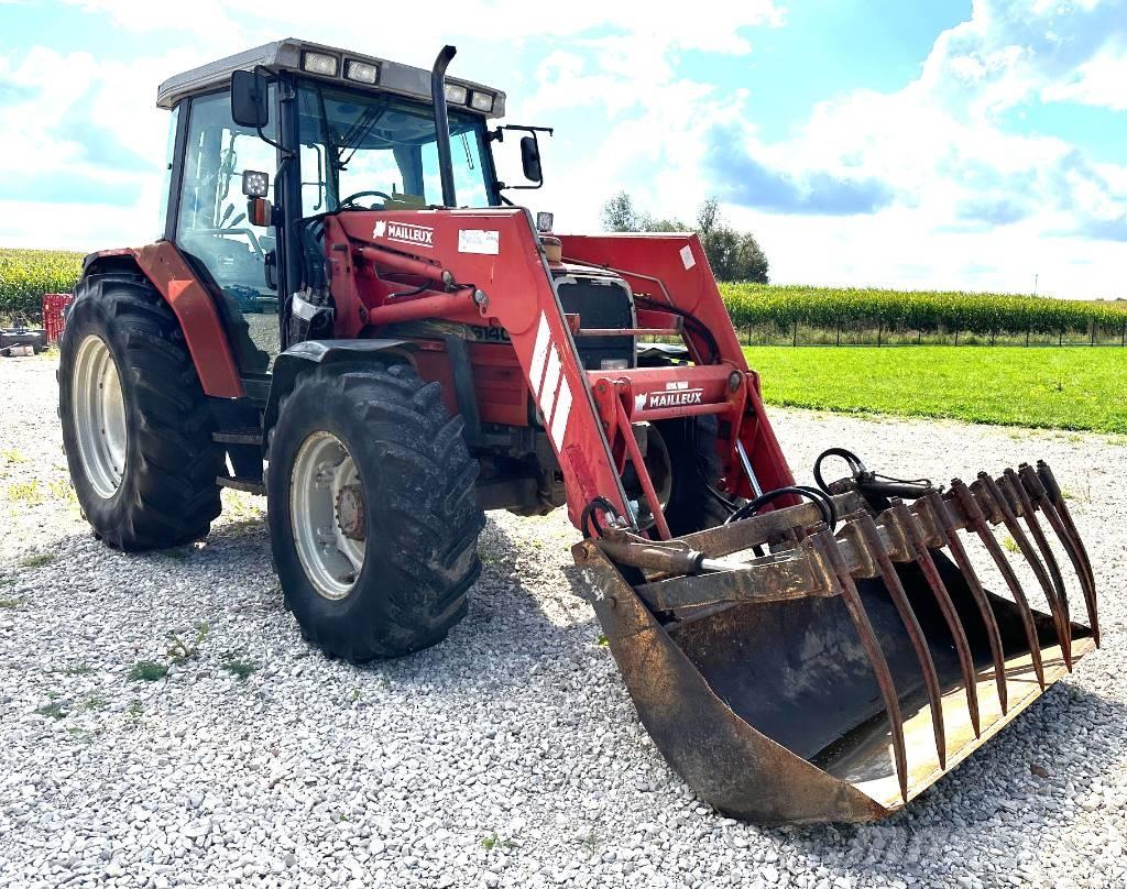 Massey Ferguson 6140 Ciągniki rolnicze