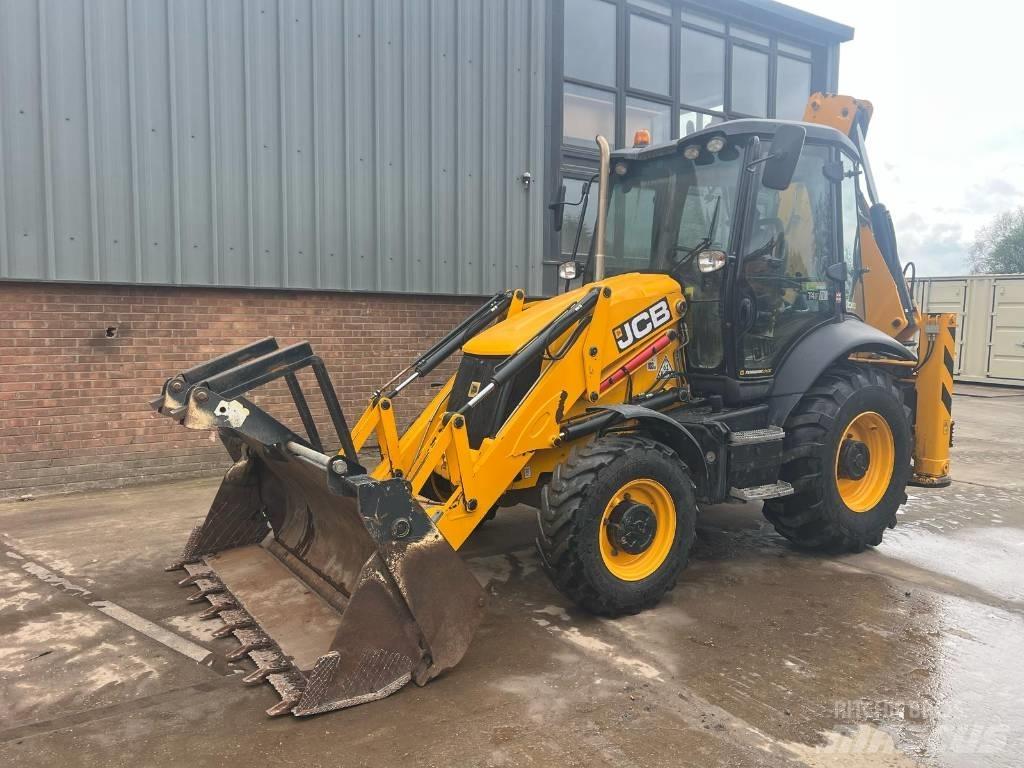 JCB 3 CX Koparko-ładowarki