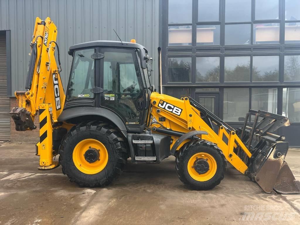 JCB 3 CX Koparko-ładowarki