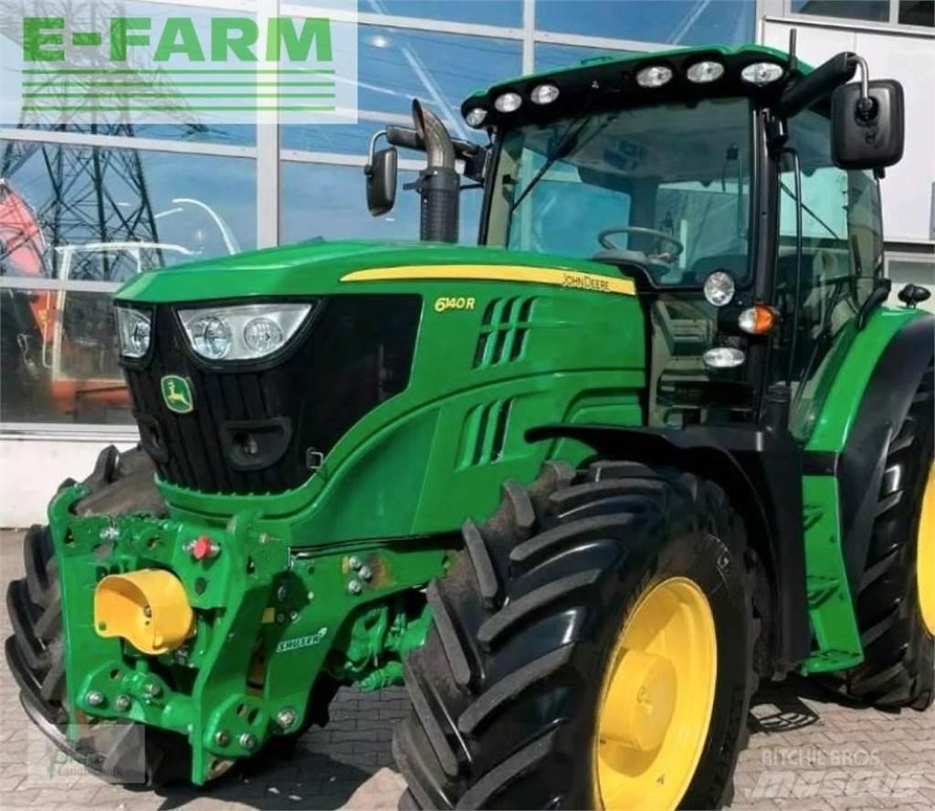 John Deere 6140r Ciągniki rolnicze