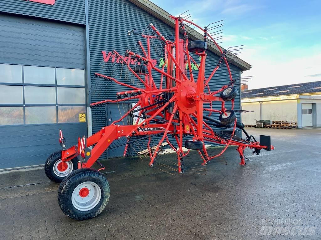 Kuhn GA 8731 Zgrabiarki i przetrząsacze