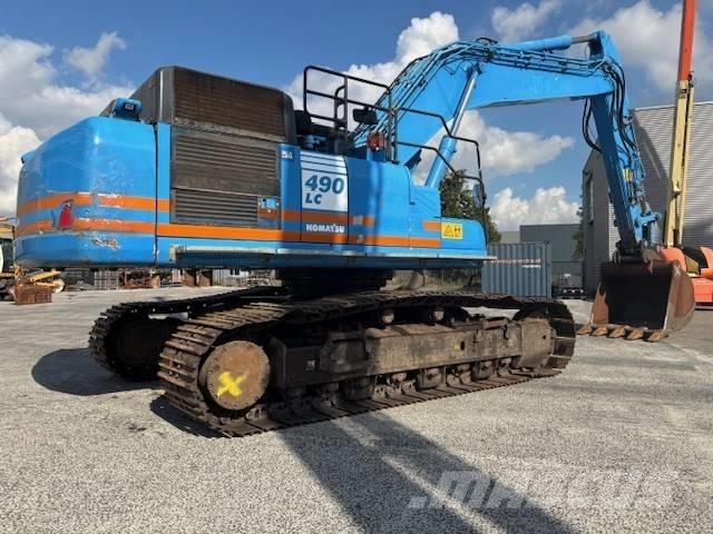 Komatsu PC 490 LC-11 Koparki gąsienicowe