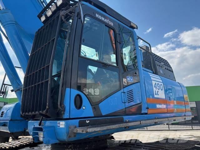 Komatsu PC 490 LC-11 Koparki gąsienicowe