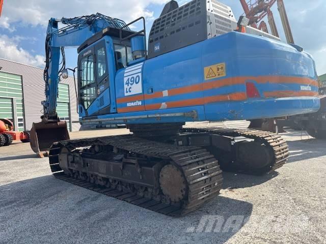 Komatsu PC 490 LC-11 Koparki gąsienicowe