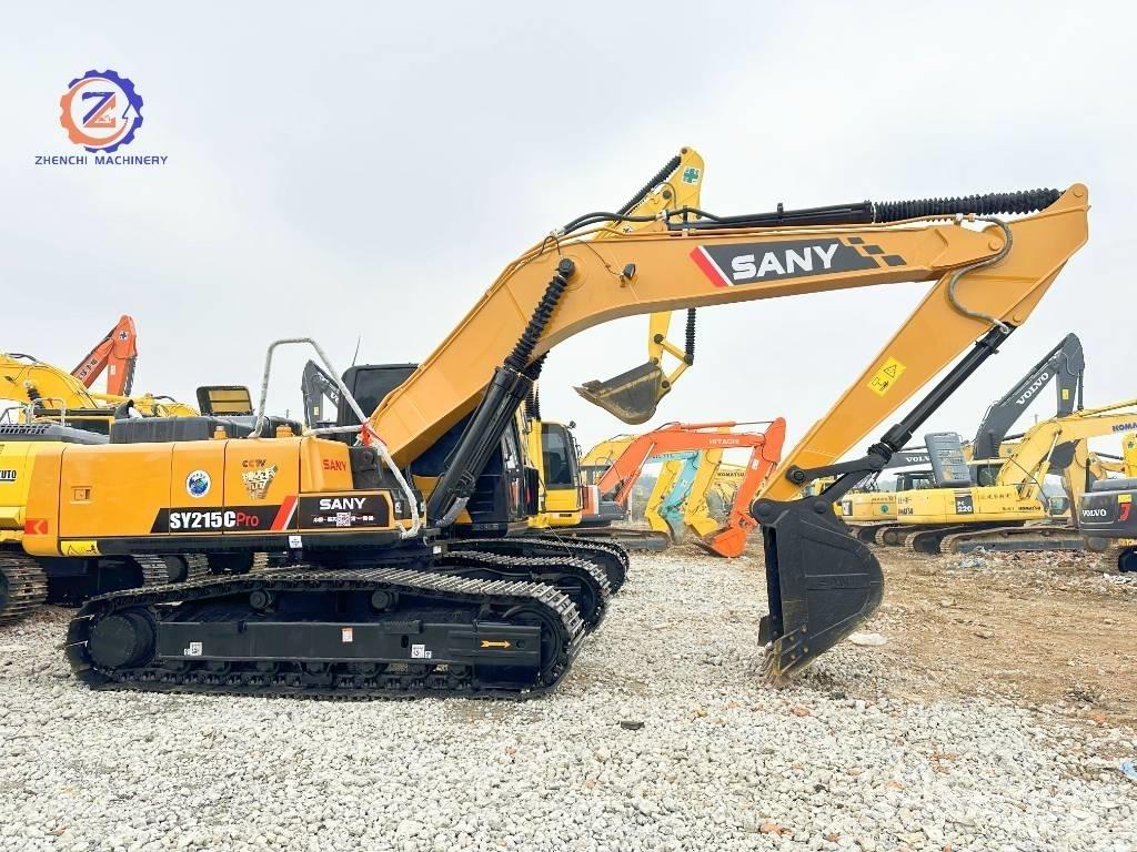 Sany SY 215 Pro Koparki gąsienicowe