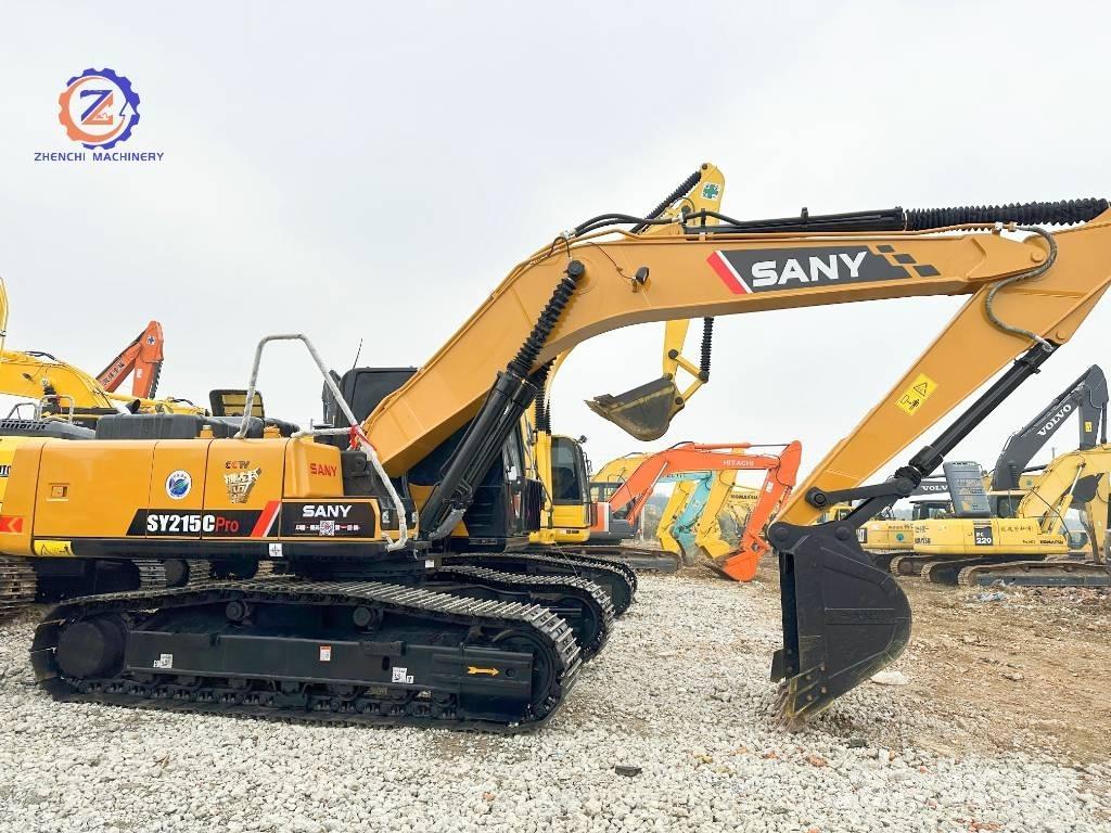 Sany SY 215 Pro Koparki gąsienicowe