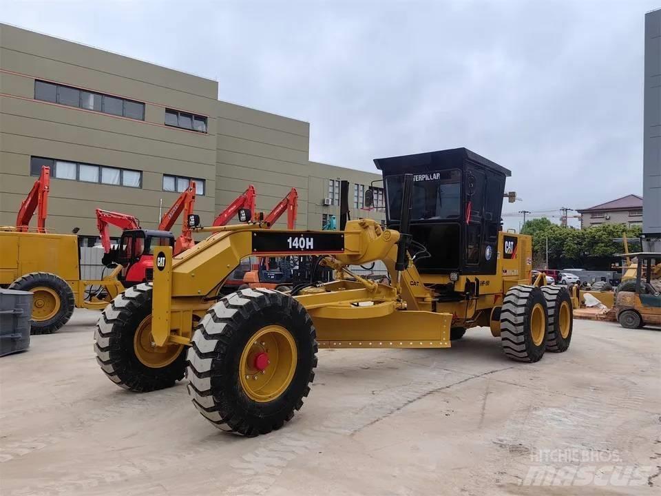 CAT 140 H Równiarki