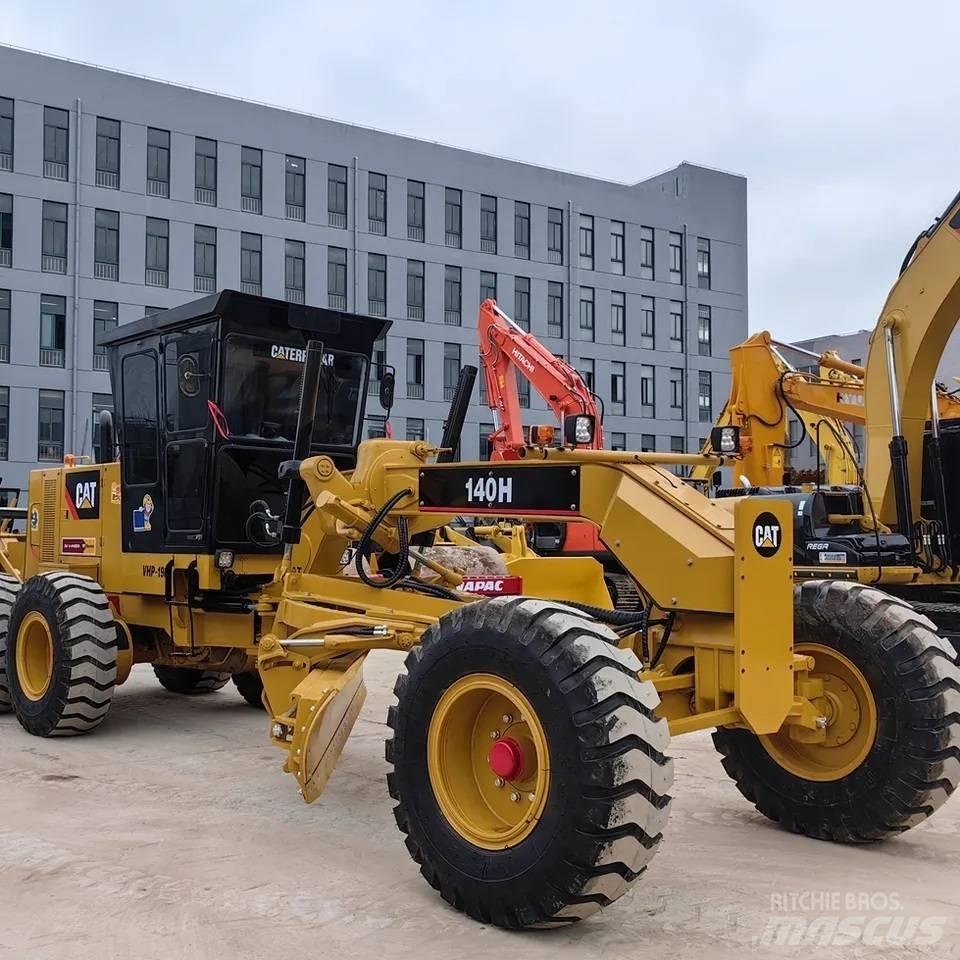 CAT 140 H Równiarki
