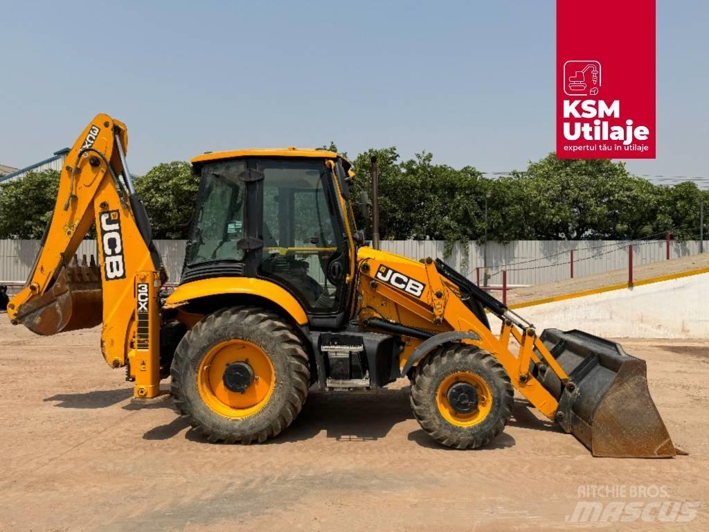 JCB 3 CX Koparko-ładowarki