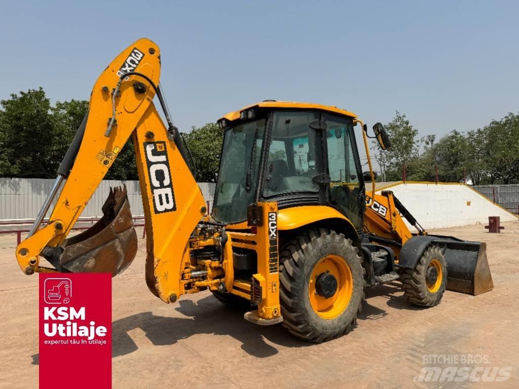 JCB 3 CX Koparko-ładowarki