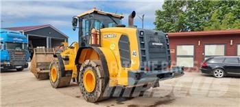 Hyundai HL 960 Ładowarki kołowe