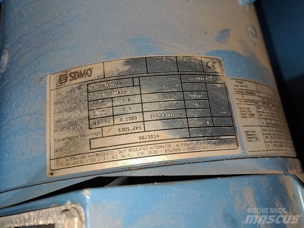 Sdmo T9KM Agregaty prądotwórcze Diesla