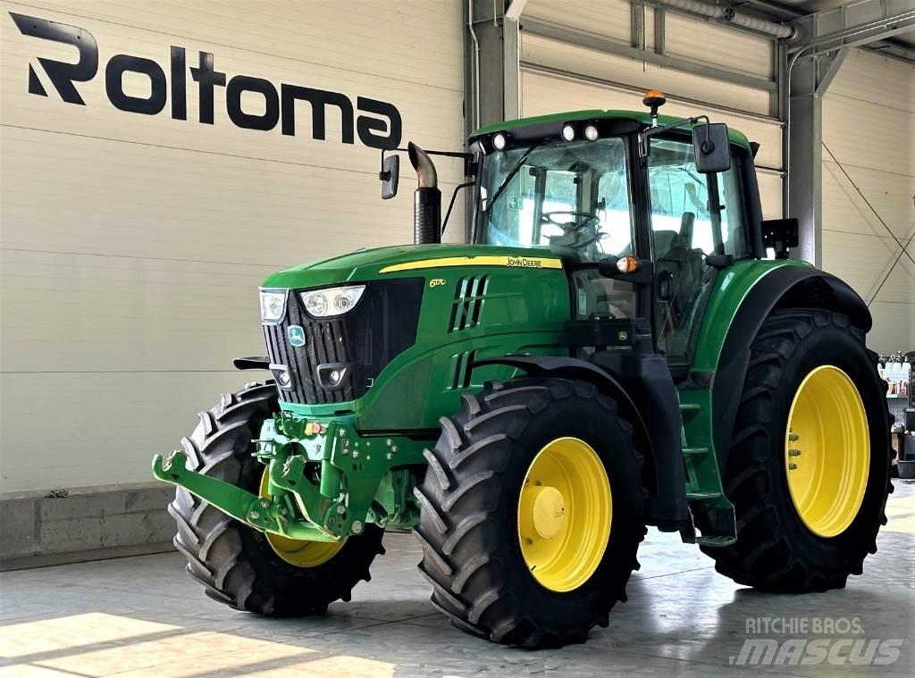 John Deere 6170 M Ciągniki rolnicze
