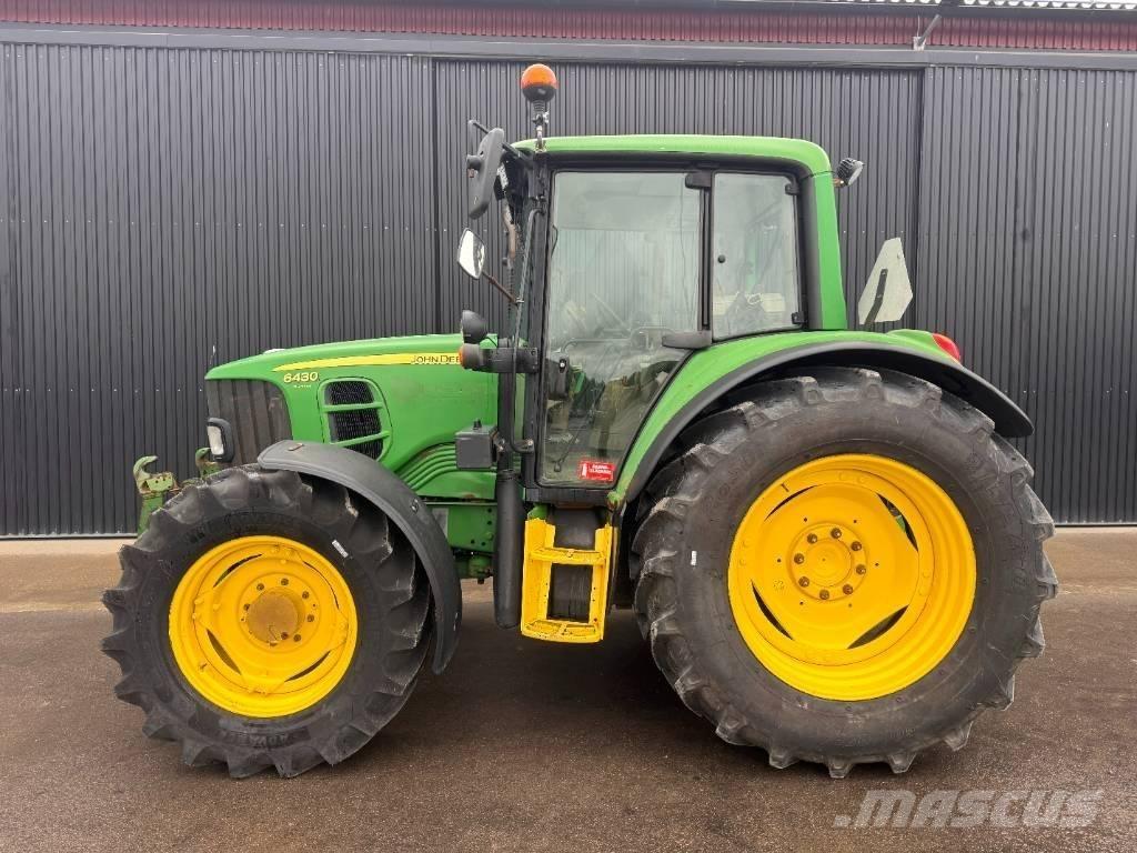 John Deere 6430 Ciągniki rolnicze