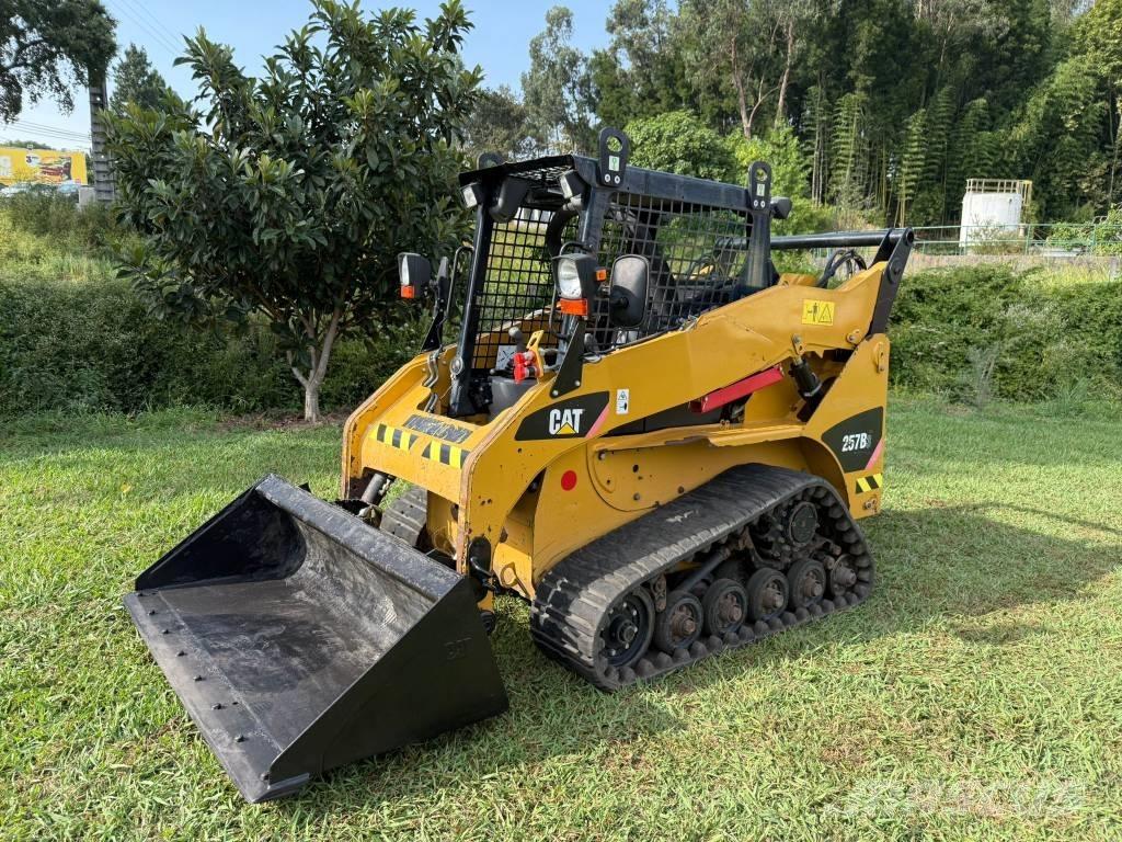 CAT 257 B Ładowarki gąsienicowe
