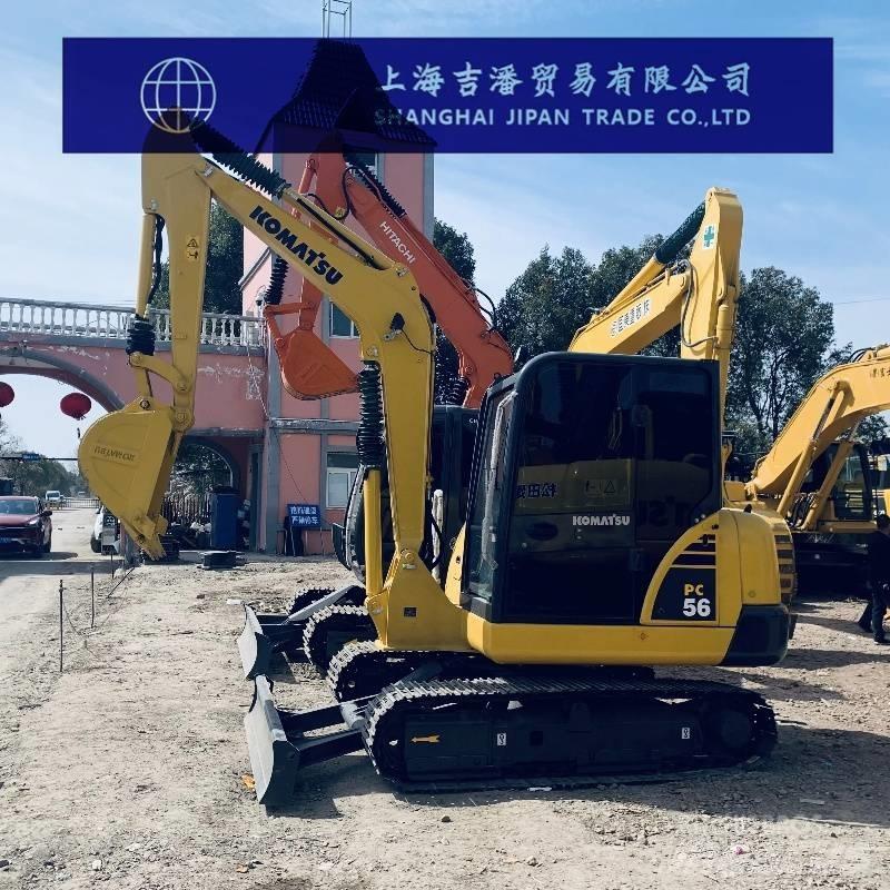 Komatsu PC 56 Minikoparki