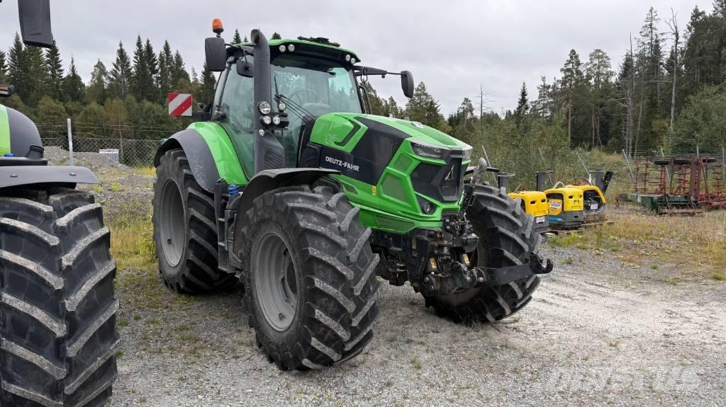 Deutz-Fahr 7250 TTV Ciągniki rolnicze