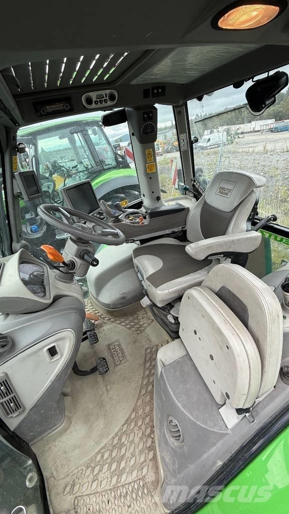 Deutz-Fahr 7250 TTV Ciągniki rolnicze