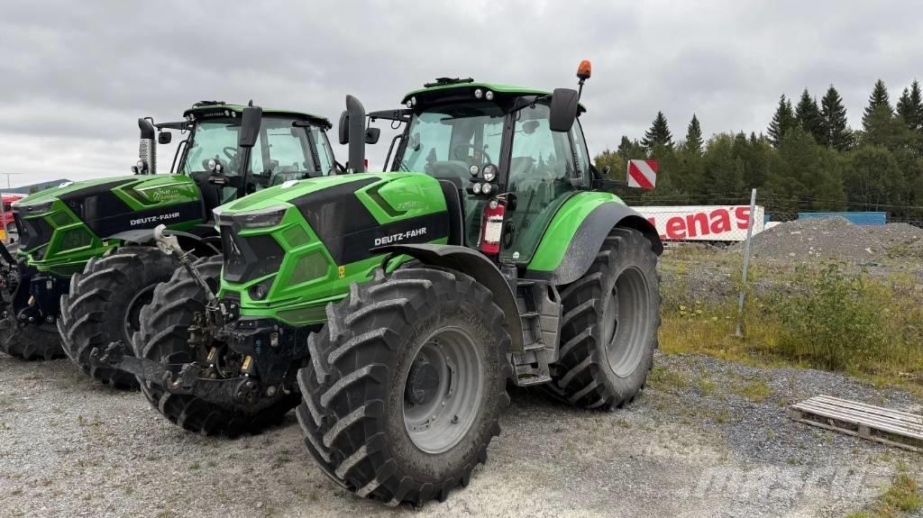 Deutz-Fahr 7250 TTV Ciągniki rolnicze