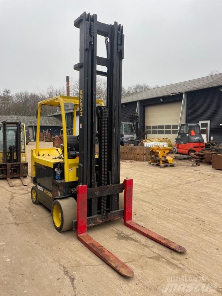 Hyster E 5.50 XL Wózki elektryczne