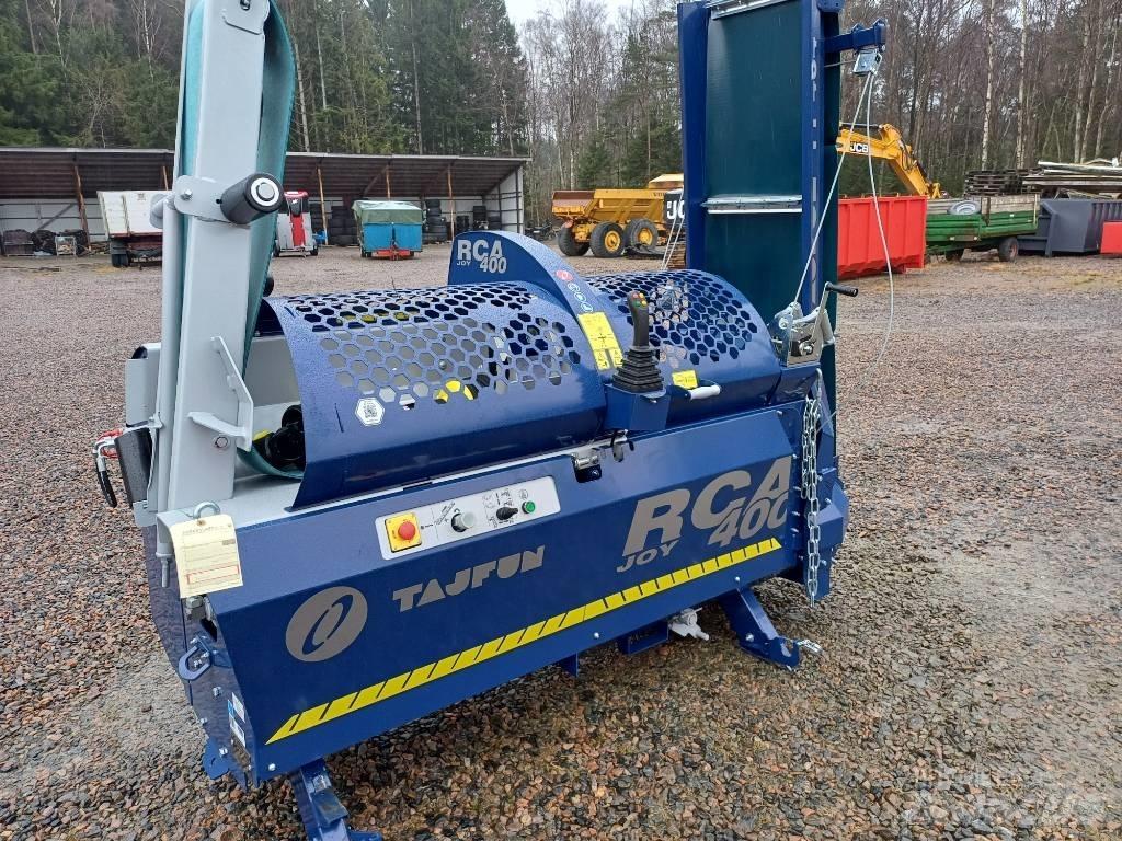 Tajfun RCA400 Łuparki, pilarki i wiórkarki