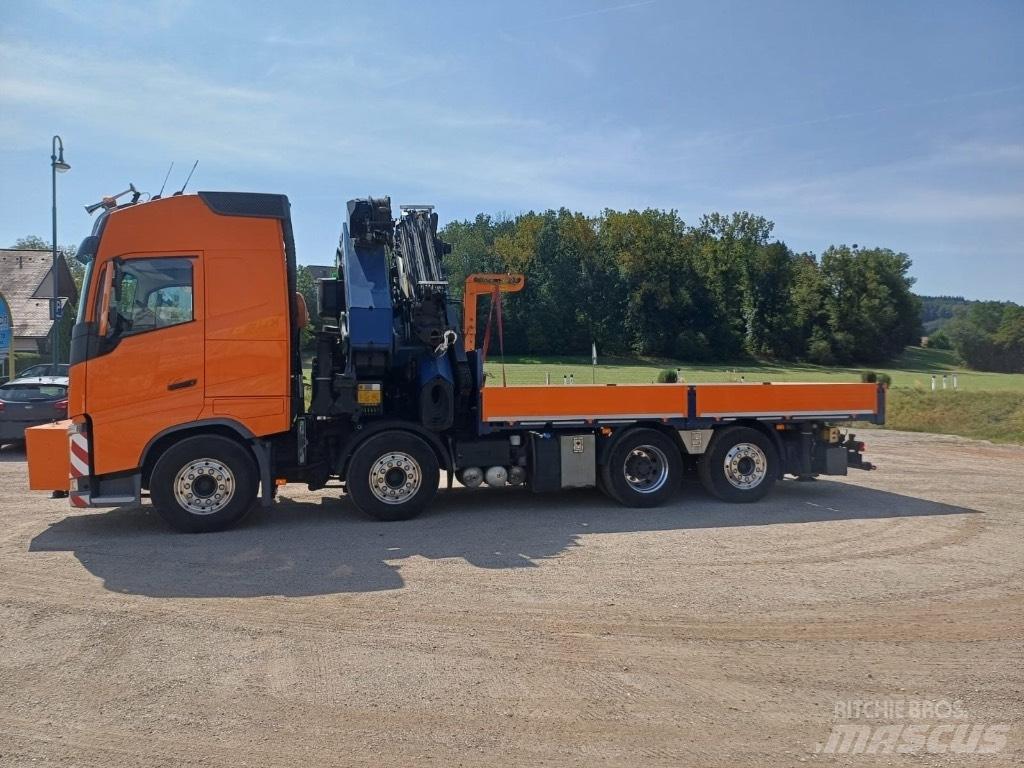 Volvo FH 540 Żurawie samochodowe