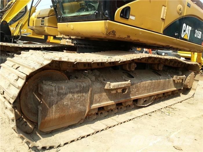 CAT 315 D Koparki gąsienicowe