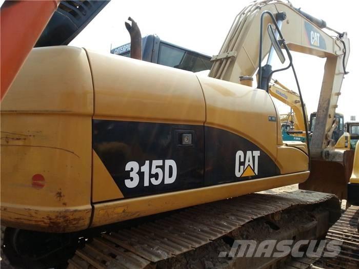 CAT 315 D Koparki gąsienicowe
