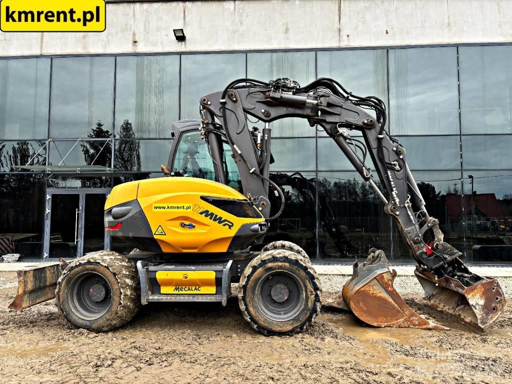 Mecalac 11 MWR Koparki kołowe