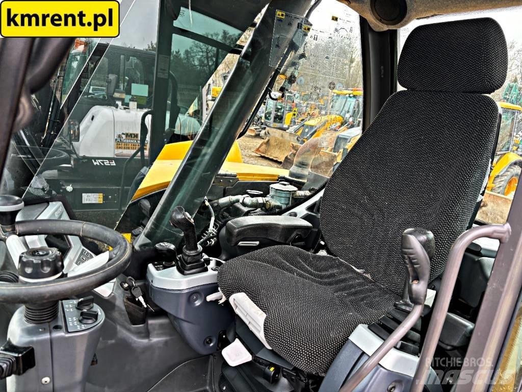 Mecalac 11 MWR Koparki kołowe