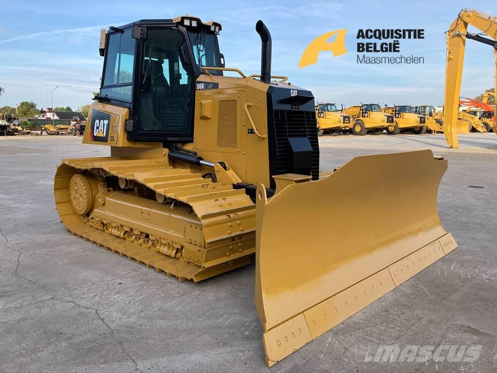 CAT D 6 K 2 LGP Spycharki gąsienicowe