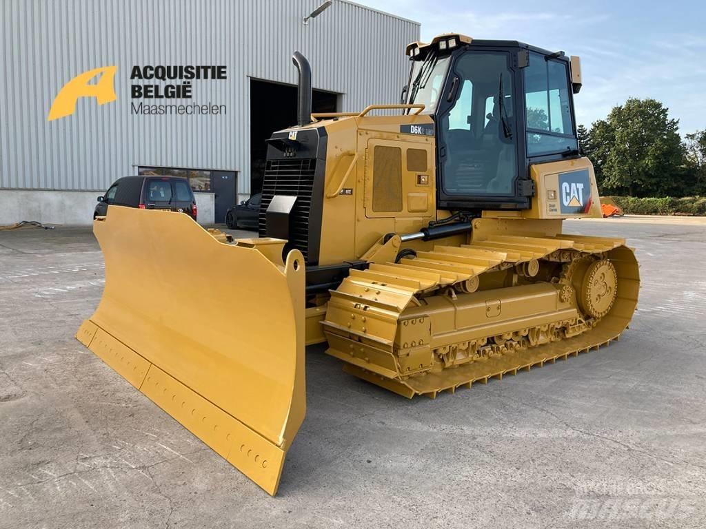 CAT D 6 K 2 LGP Spycharki gąsienicowe