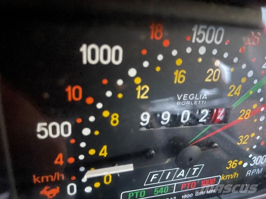 Fiat 110-90 DT Turbo Ciągniki rolnicze