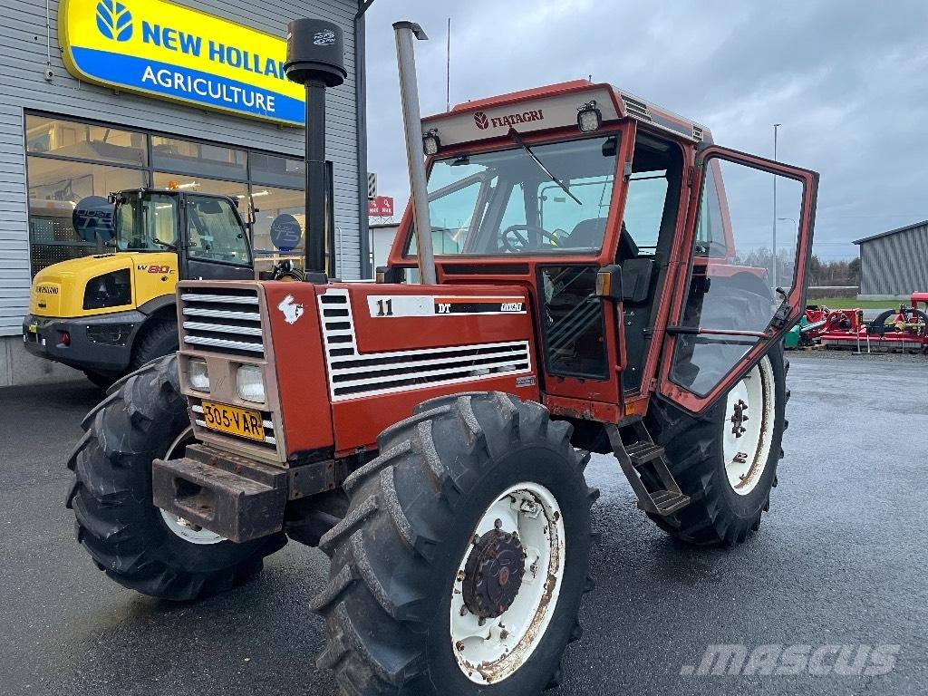 Fiat 110-90 DT Turbo Ciągniki rolnicze