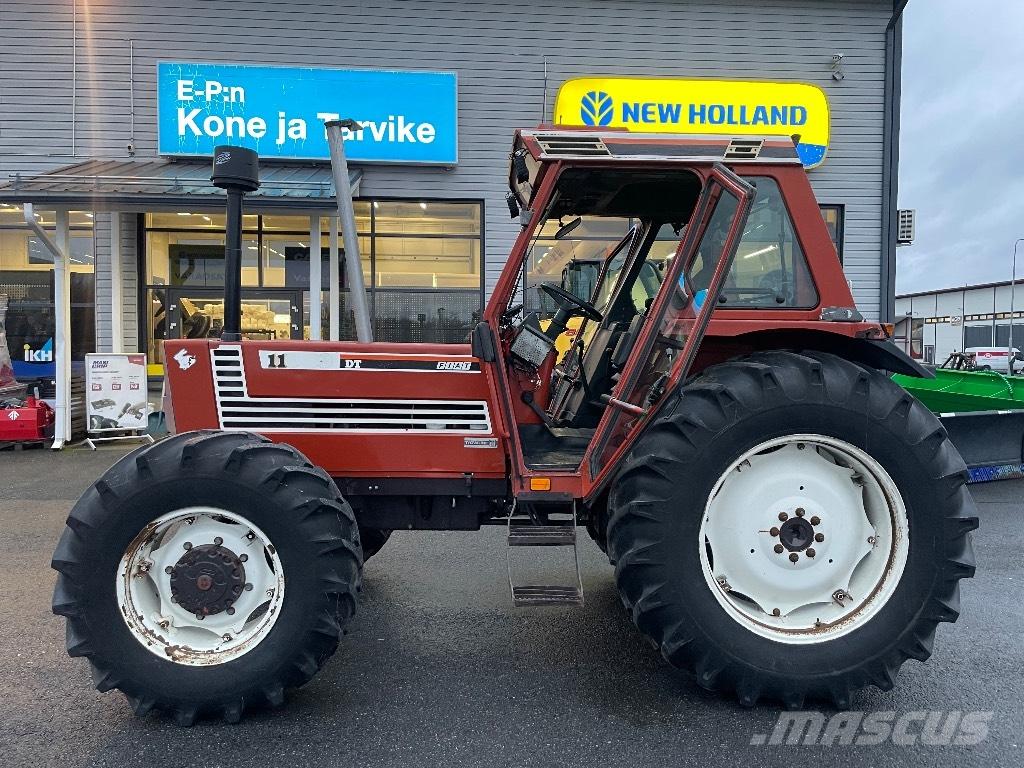 Fiat 110-90 DT Turbo Ciągniki rolnicze